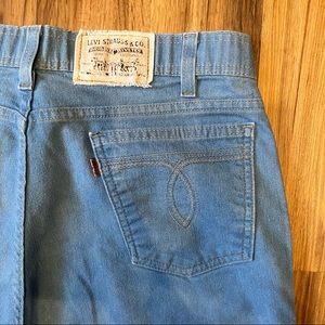 VERY RARE - Vintage Levi’s Action Jeans 1970’s Light Wash - W 36/L 29